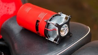 Make Your own 100 Watt LED Flashlight | Super Portable