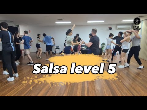 Salsa level 5 #danceculture #dance #salsa #brisbane #bachata #socialdance #fun