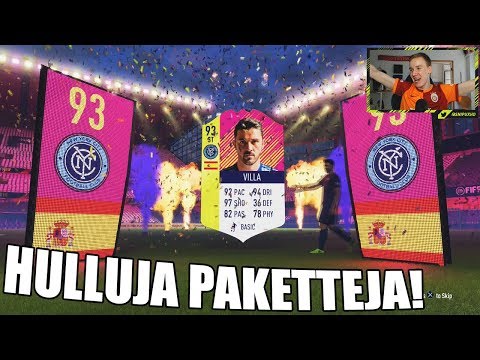JÄTTIMÄINEN FIFA PAKETTIEN AVAUS! (loistavia paketteja)