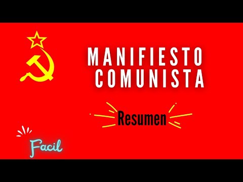 Los puntos más importantes del MANIFIESTO COMUNISTA resumen en 4 minutos