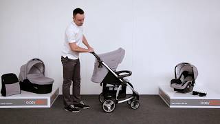 Easygo Virage Ecco Buggy Kinderwagen auch als 3in1 Kombi Variante Präsentationsvideo | lcpkids.de