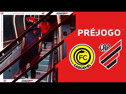 FC Cascavel x Athletico Paranaense - Semifinal | PRÉ-JOGO