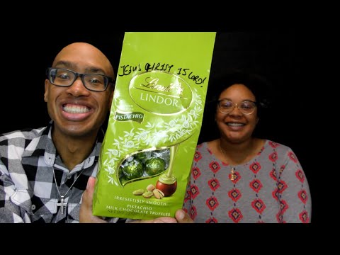 🤔🍫 Pistachio Milk Chocolate Truffles 🥜 Limited Edition Lindt Lindor Hit/Miss Swiss Desserts Review 👍