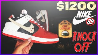 Unbiased In Hand Review of Warren Lotas Jason "Nike SB" Dunk (Knock off)