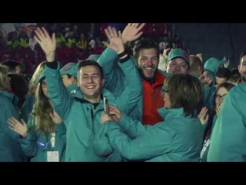 Abschlussfeier Special Olympics World Winter Games 2017  | Merkur Arena Graz, 24.03.2017