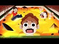 PARKOUR Across A Pool Of LAVA
