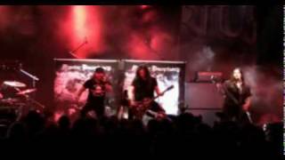 Mystic Prophecy live Milano 21/01/10:2- Dark Forces