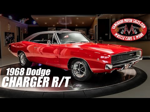 1968 Dodge Charger (CC-1816759) for sale in Plymouth, Michigan