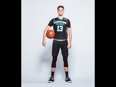 Combine Academy PG: Sebastiaan Rietveld - Forward - 6'6" - 185 - c/o 2020 - Season Highlights