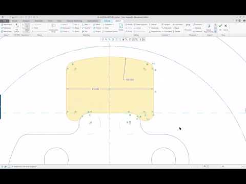 Creo 4.0 and Creo 5.0  sketcher enhancements