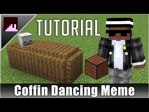 Jon0201 Musicraft - Coffin Dance Meme Noteblock Tutorial - Astronomia | Minecraft Noteblock meme song tutorial (2020)
