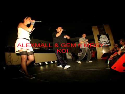 ALEXMALL & GEM FT MEGY - KOI