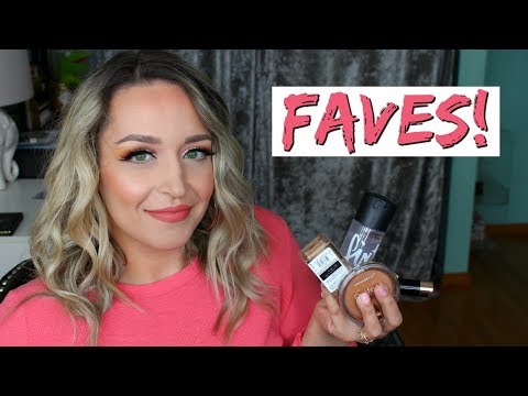 CURRENT FAVES! August in Review