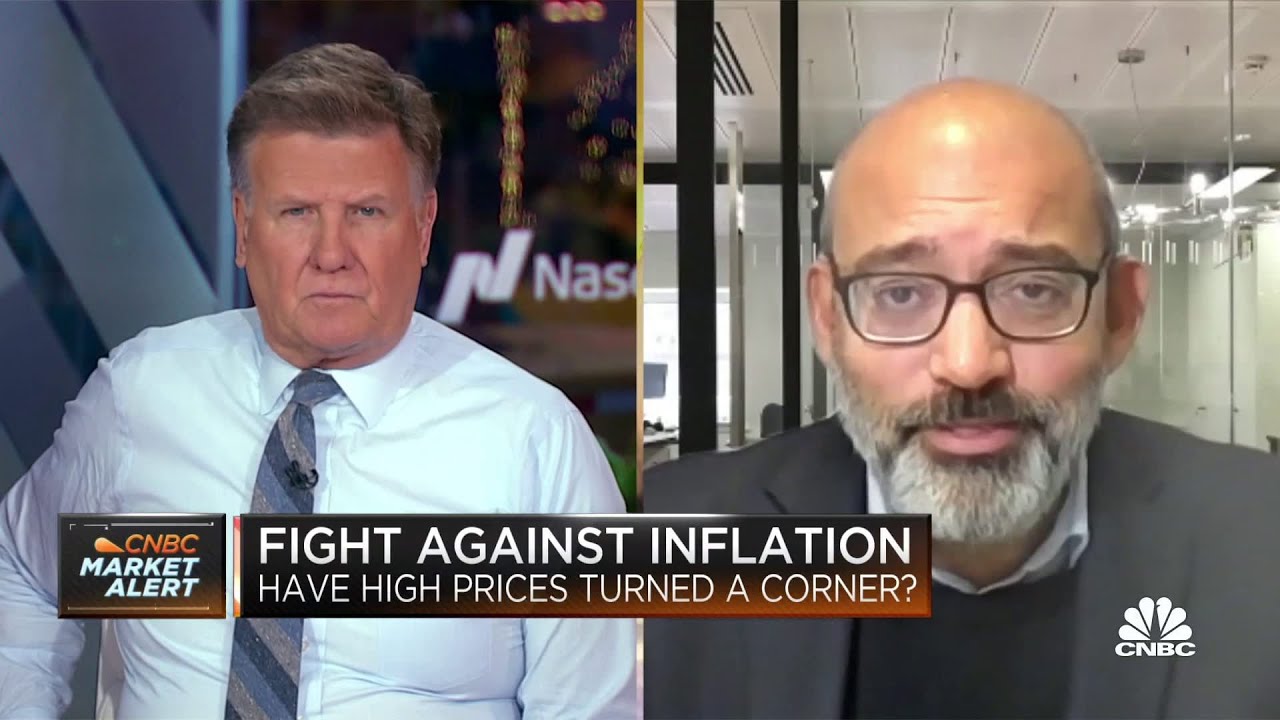 Fed Chair Powell sounded more optimistic about a soft landing, says Evercore's Krishna Guha