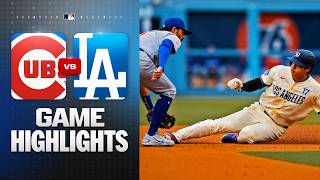 Cubs vs. Dodgers Game Highlights (4/25/26) | MLB Highlights
