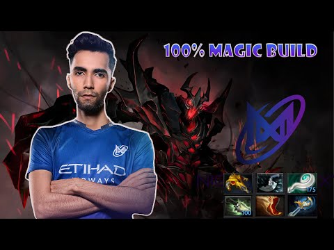 NGX.Sumail 100% Magic Build Shadow Fiend Dota2