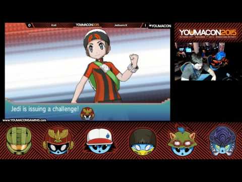 Youmacon 2015 Pokemon VGC - Koti vs JediSonic X