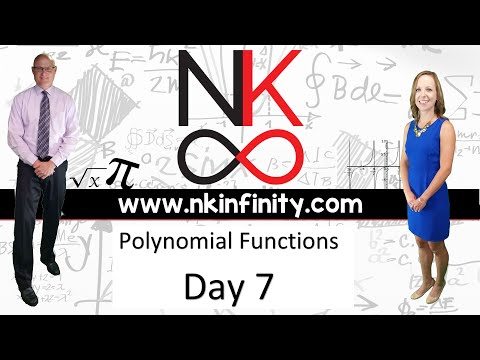 Unit 4 – Polynomial Functions – Day 7