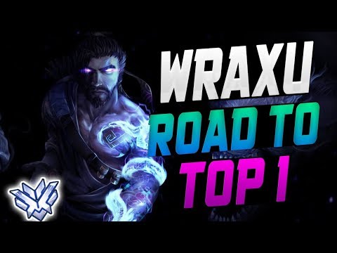 WRAXU HANZO MAIN! HE'S INSANE! [ OVERWATCH SEASON 9 TOP 500 ]