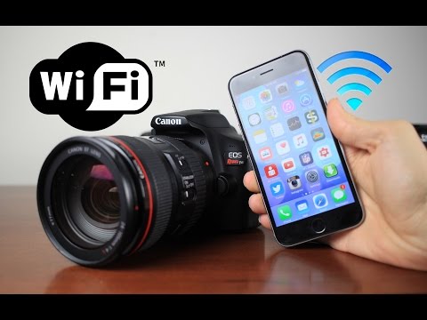 Canon T6 Wifi Setup