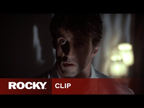 To Beat Me He's Going to Have to Kill Me | ROCKY IV