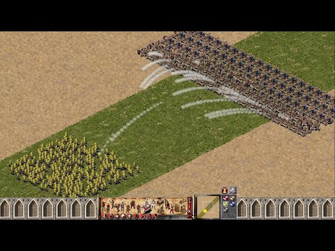 300 Macemen vs 100 Fire Ballistas