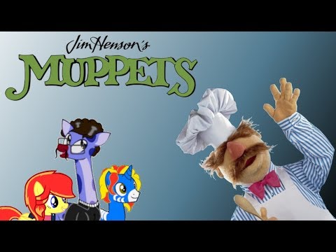 Animation - Rockie and friends watch The Swedish Chef (Part 1)