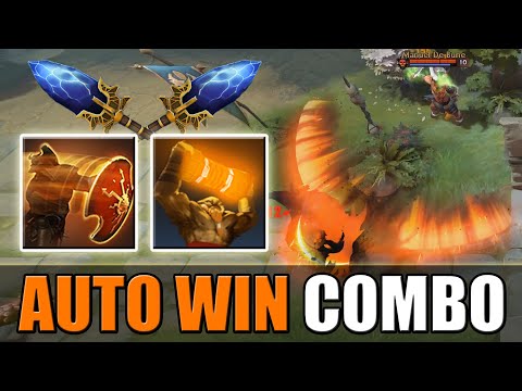 One Shot fiesta [Double Aghs Totem + Rebuke]