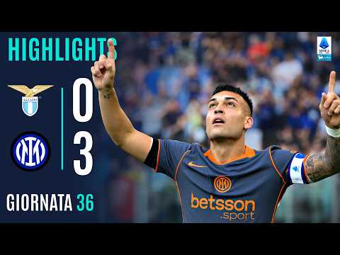 Video Lazio-Inter 0-3: gol e highlights