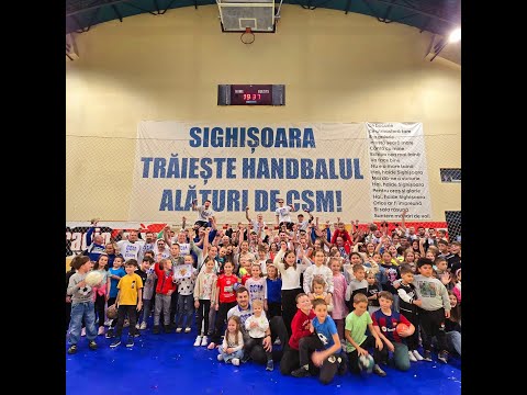 🏁 Final de sezon - CSM Sighișoara promovează în Liga Zimbrilor!