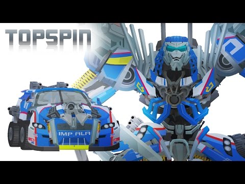 Wreckers TOPSPIN - Short Flash Transformers Series