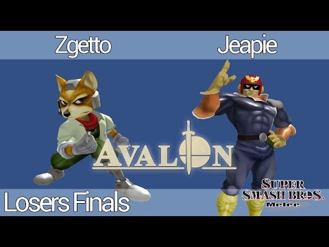 Avalon M-VII | Zgetto (Fox) vs Jeapie (Cpt. Falcon) | Losers Finals