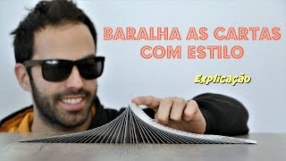 Como baralhar cartas à PRO - Tutorial