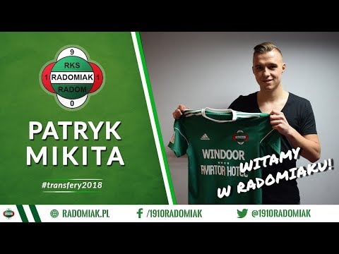 Patryk Mikita dołącza do Radomiaka!