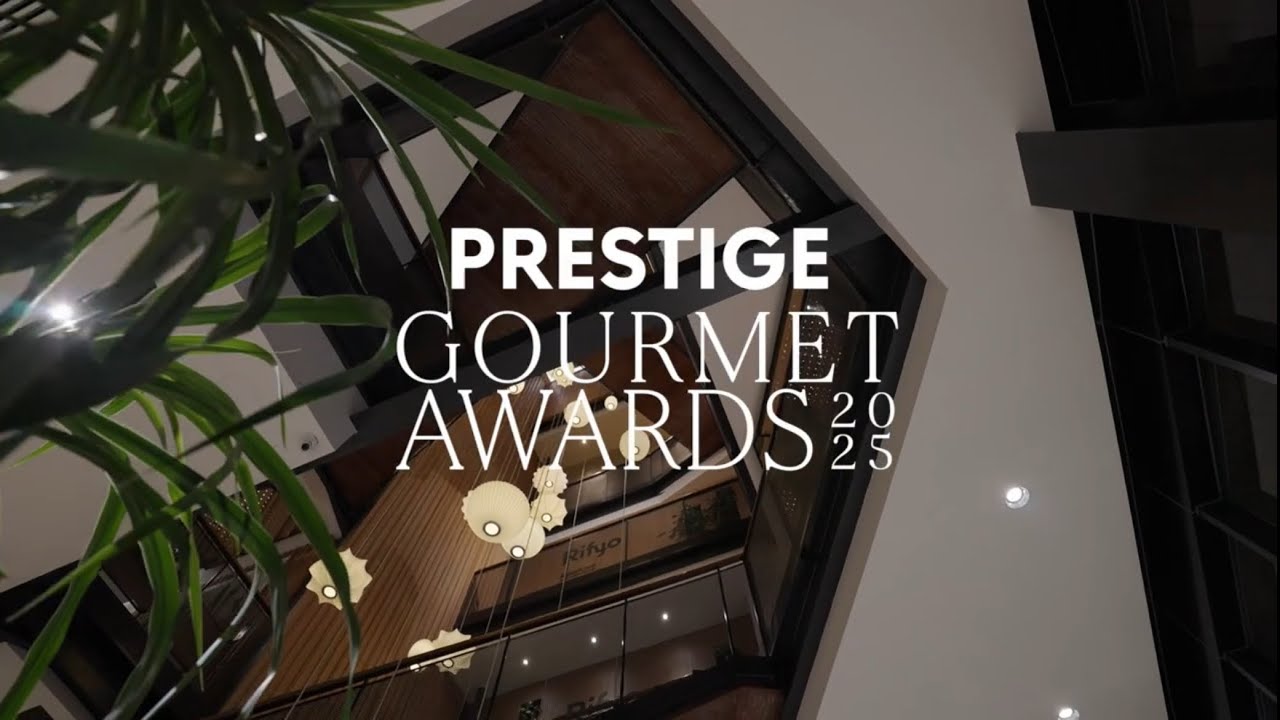 Prestige Gourmet Award 2025 at Rifyo Design Quarter