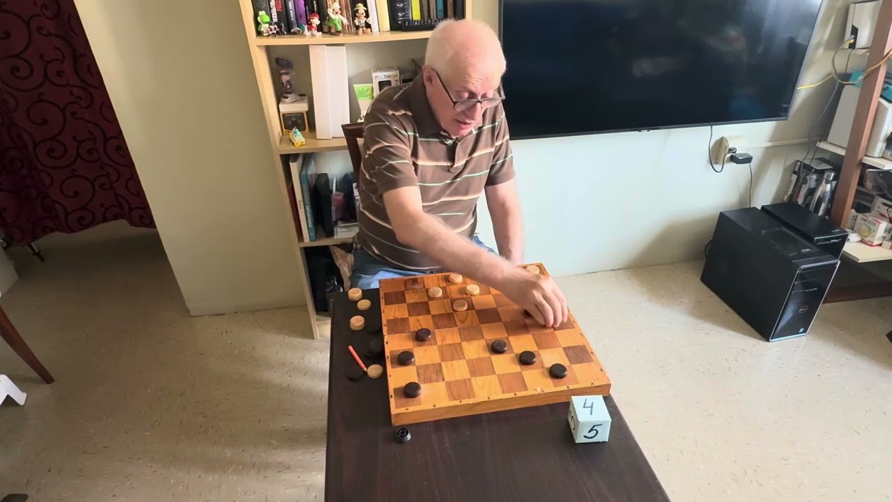 Russian checkers 2341**