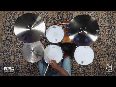 Zildjian 18" K Series Dark Medium Thin Crash Cymbal image 11