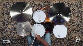Video thumbnail for Zildjian 18" K Dark Medium Thin Crash Cymbal - 1386g (K0915-1082021J) by Memphis Drum Shop