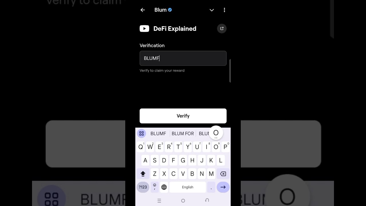 Defi Explained Blum Code | Today Blum Code Defi Explained
