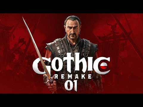 Gothic Remake PL #1 - Legendarna Gra Powraca - Gameplay PL 4K