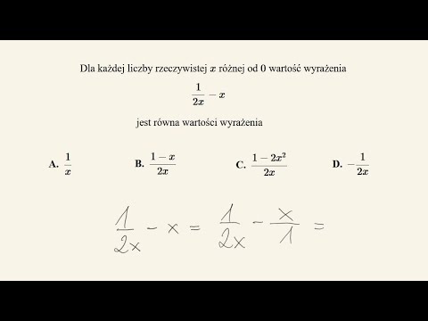 Matura poprawkowa 2023 - zadanie 7