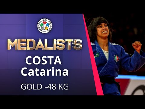 COSTA Catarina Gold medal Judo Brasilia Grand Slam 2019