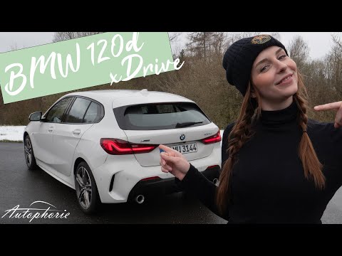 2021 BMW 120d xDrive (F40) M Sport Test: sportlich dynamischer Diesel? [4K] - Autophorie
