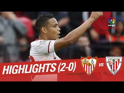 Highlights Sevilla FC vs Athletic Club (2-0)