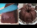 WHITE and DARK Chocolate Cake Decorating Ideas For Holiday | Tasty Chocolate Cake Compilation