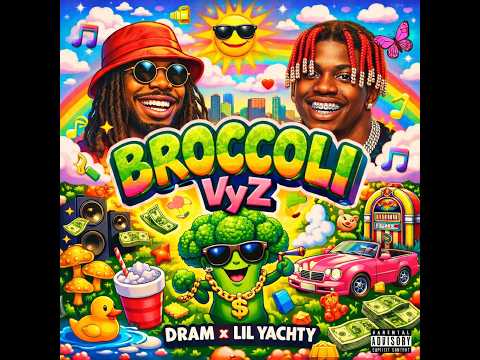Broccoli – DRAM ft. Lil Yachty (VyZ Remix)