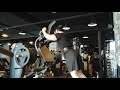 Plate loaded shoulder press machine
