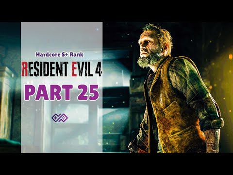 RESIDENT EVIL 4 REMAKE - 100% Platinum Walkthrough No Commentary - PART 25 (4K 60FPS PS5)
