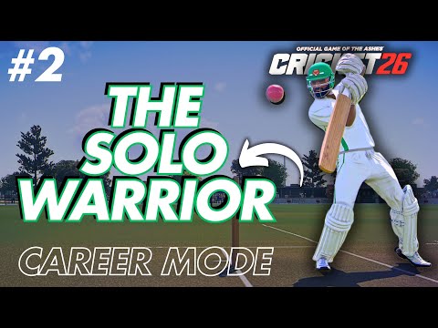 The CALL From My COACH || Career Mode # 2 || CRICKET 26 || PS5 Gameplay ||