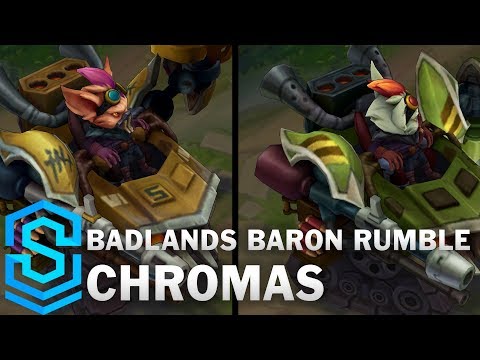 Badlands Baron Rumble Chroma Skins